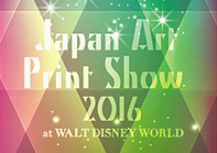 Japan Art Print Show 2016 at WALT DISNEY WORLD